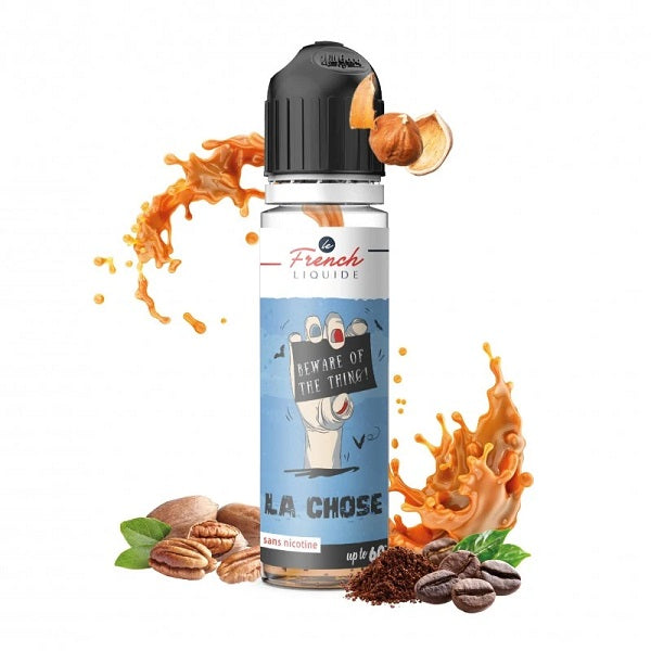 LE FRENCH LIQUID - LA CHOSE 50VG 50ml LE FRENCH LIQUID - LA CHOSE 50VG 50ml