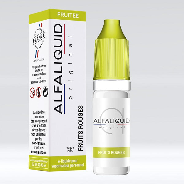 ALFALIQUID - FRUITS ROUGES