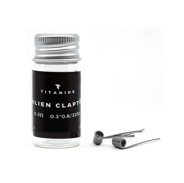 TITANIDE 2X RSISTANCE ALIEN CLAPTON TITANIDE 2X RSISTANCE ALIEN CLAPTON