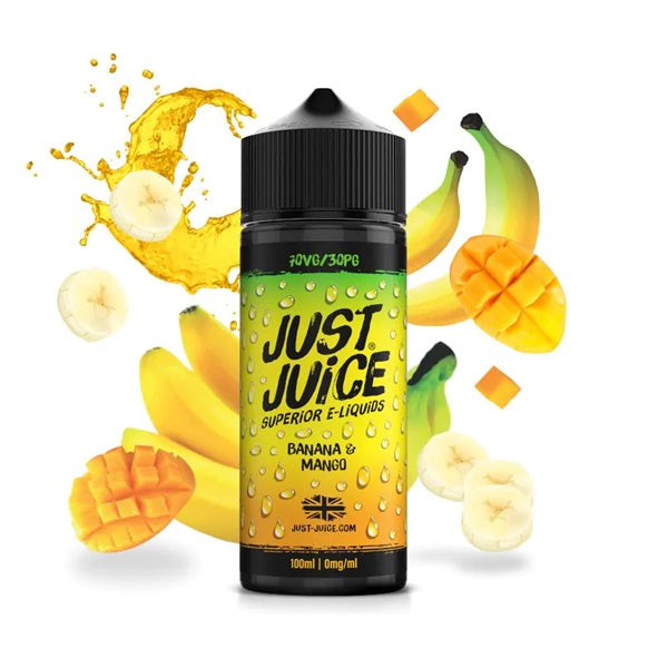 JUST JUICE - BANANA & MANGO 100ml