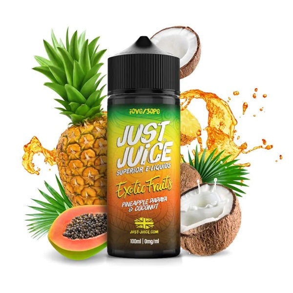 JUST JUICE - PINEAPPLE PAPAYA & COCONUT 100ml