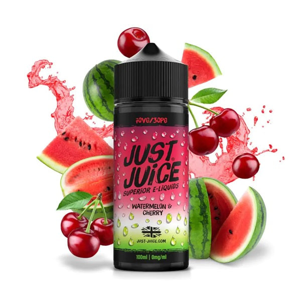 JUST JUICE - WATERMELON & CHERRY 100ml