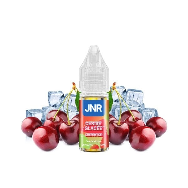 JNR - CHERRY ICE SEL DE NICOTINE 20MG 10ML view 2