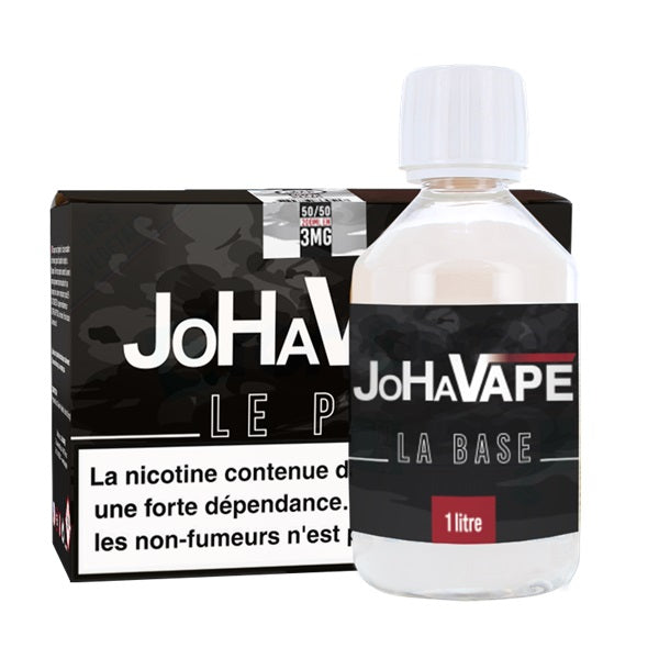 JOHA VAPE - PACK 200ml DIY 50VG