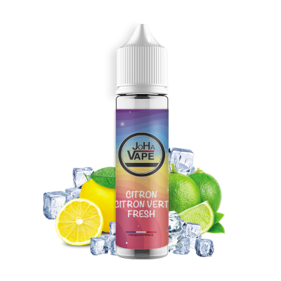 JOHA VAPE - CITRON JAUNE CITRON VERT FRESH 50ML