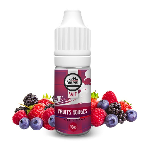 JOHA VAPE -  FRUITS ROUGES SEL DE NICOTINE