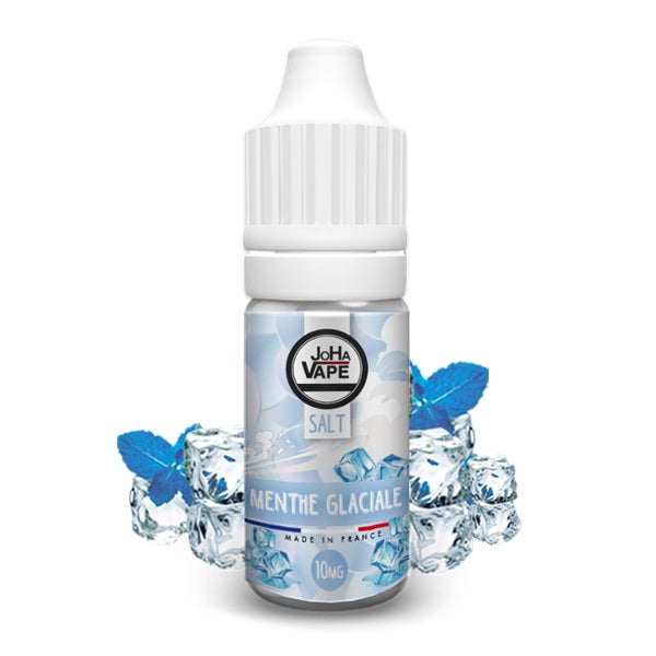 JOHA VAPE -  MENTHE GLACIALE SEL DE NICOTINE