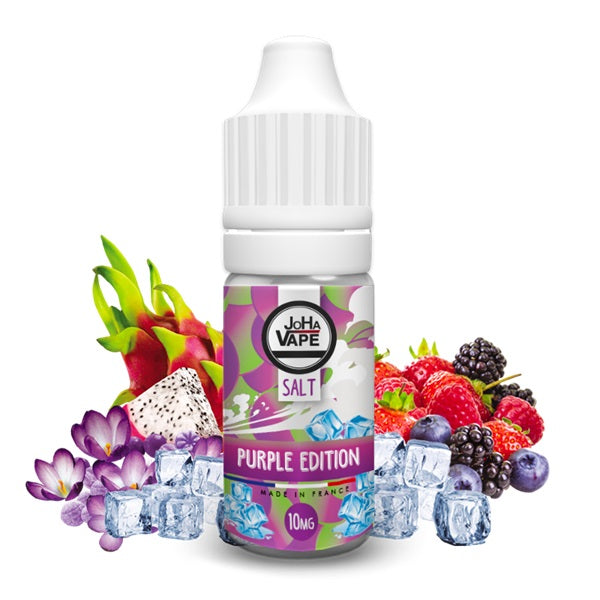 JOHA VAPE -  PURPLE EDITION FRESH SEL DE NICOTINE