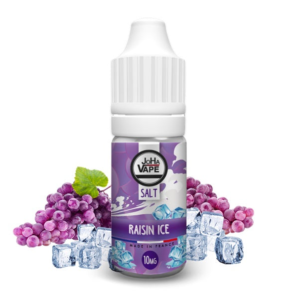 JOHA VAPE -  RAISIN ICE SEL DE NICOTINE