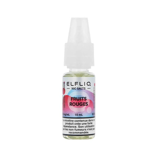 ELFLIQ - RED FRUITS SEL DE NICOTINE 10ML view 2
