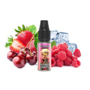 TORNADOLIQ - STRAWBERRY RASPBERRY CHERRY ICE SEL DE NICOTINE 10ML