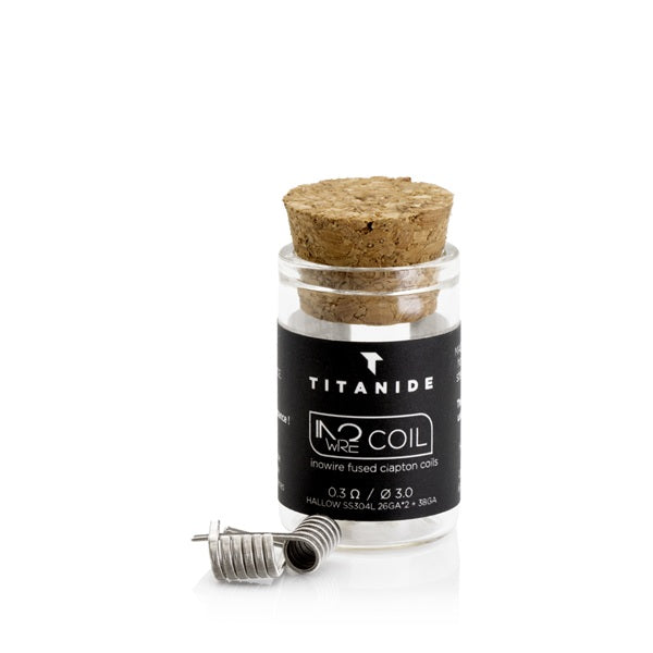 TITANIDE 2X RÉSISTANCE INOWIRE 0.3ohm