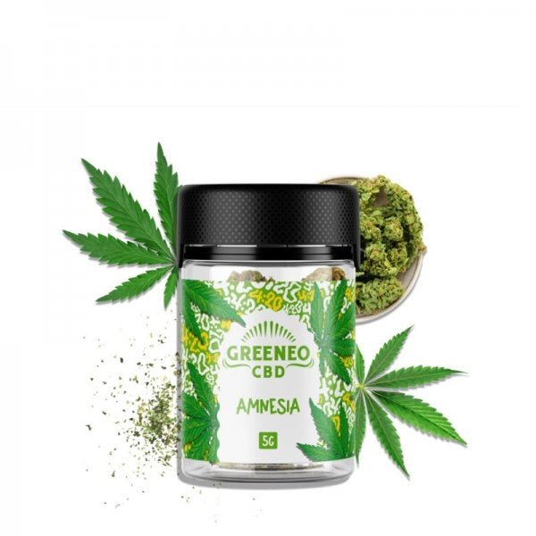 GREENEO - AMNESIA FLEUR DE CBD (5g)