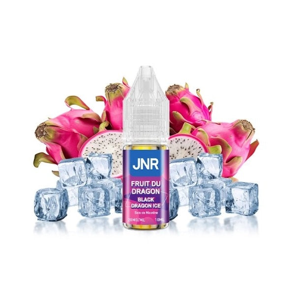 Sel de Nicotine JNR Black Dragon Ice 10ml view 3