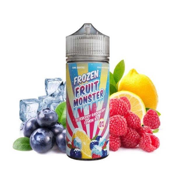 MONSTER VAPE LABS - BLUEBERRY RASPBERRY LEMON ICE 100ML