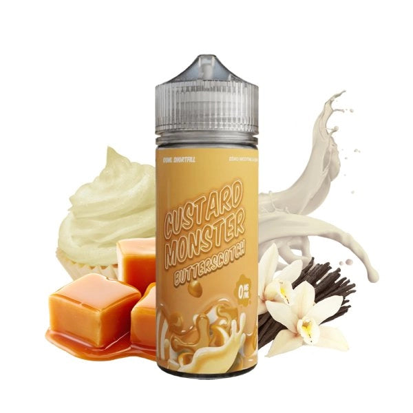 MONSTER VAPE LABS - BUTTERSCOTCH CUSTARD 100ML