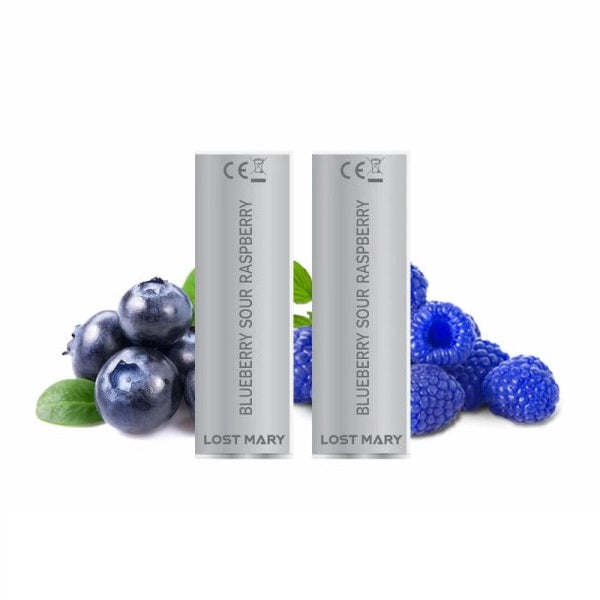 LOST MARY BY ELFBAR - 4in1 - CARTOUCHE PRE-REMPLIE 20MG (X2)