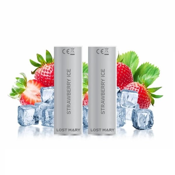 LOST MARY BY ELFBAR - 4in1 - CARTOUCHE PRE-REMPLIE 20MG (X2)