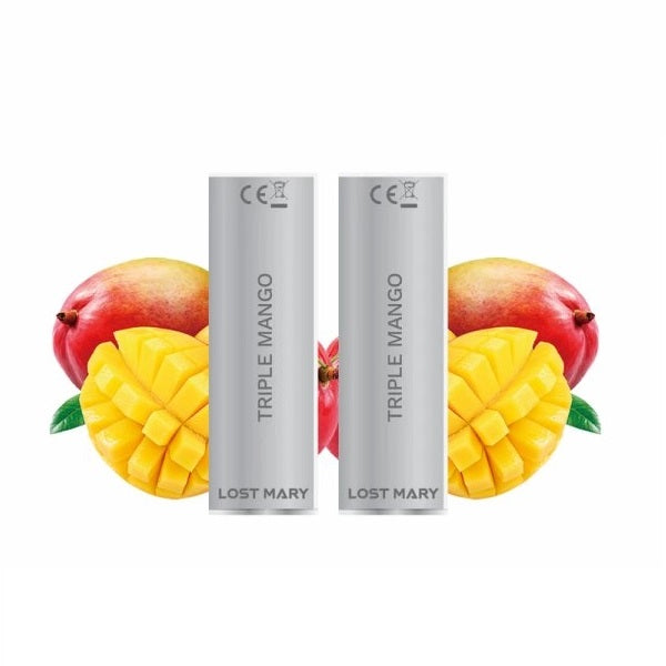 LOST MARY BY ELFBAR - 4in1 - CARTOUCHE PRE-REMPLIE 20MG (X2)