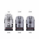 UWELL - CARTOUCHE CALIBURN G3 / SIDE REFILL x 4