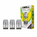UWELL - CARTOUCHE GPP V2 x 3 ( Caliburn G3 & G4 & G5)
