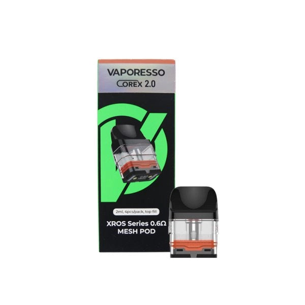 VAPORESSO - CARTOUCHE XROS 2ML COREX 2.0 MESH x 4