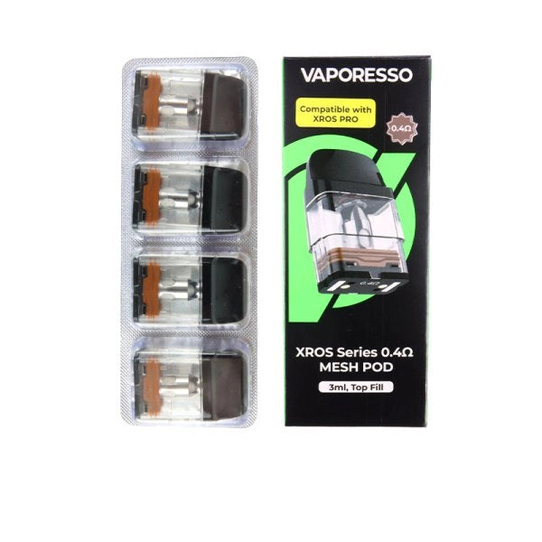 VAPORESSO - CARTOUCHE XROS PRO x 4 view 2