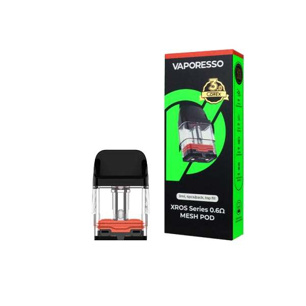 VAPORESSO - CARTOUCHE XROS 3ML MESH COREX 3.0 x 4