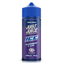 JUST JUICE - BLACKCURRANT LIME ICE 100ml