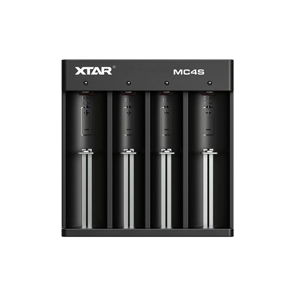 XTAR - MC4S CHARGEUR D'ACCUS