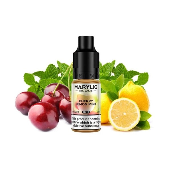 MARYLIQ - CHERRY LEMON MINT SEL DE NICOTINE 10ML