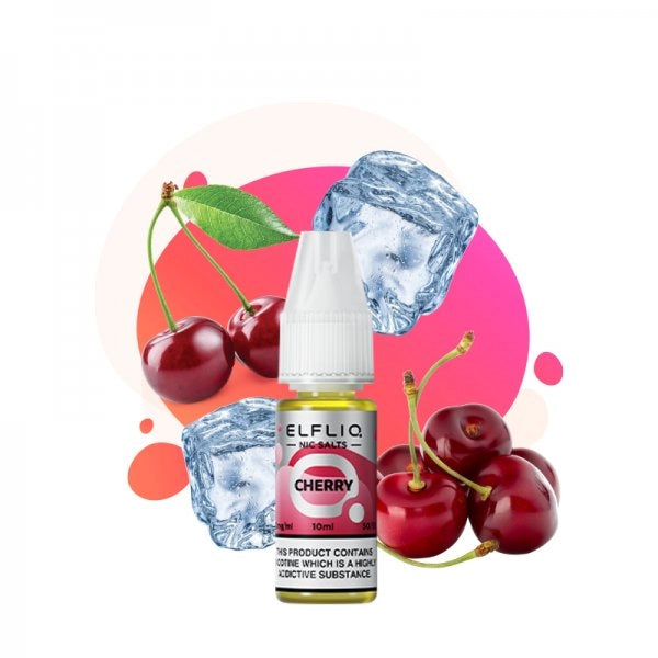 ELFLIQ - CHERRY SEL DE NICOTINE 10ML