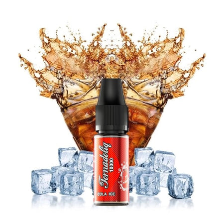 TORNADOLIQ - COLA ICE SEL DE NICOTINE 10ML