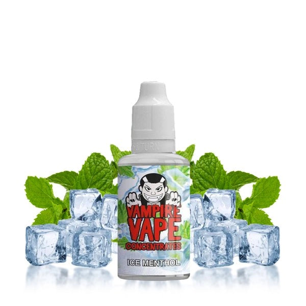 VAMPIRE VAPE - ICE MENTHOL CONCENTRÉ 30ml view 2
