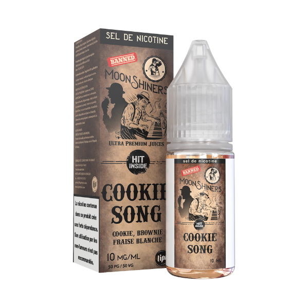 MOONSHINERS - COOKIE SONG SEL DE NICOTINE view 2