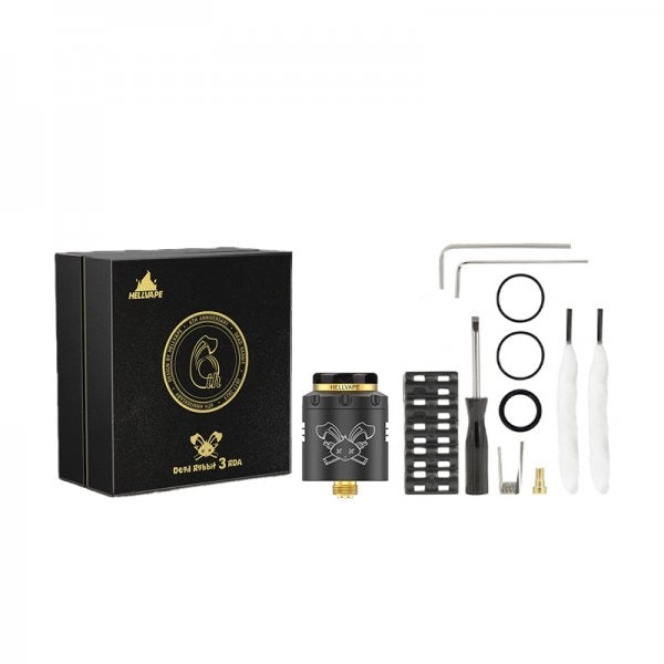 HELLVAPE - DEAD RABBIT V3 RDA 6th Anniversary