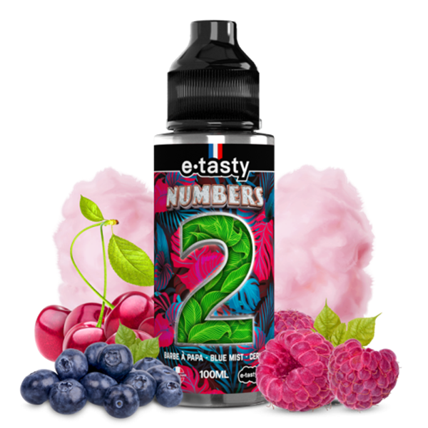 E.TASTY NUMBERS - 2 - 100ML