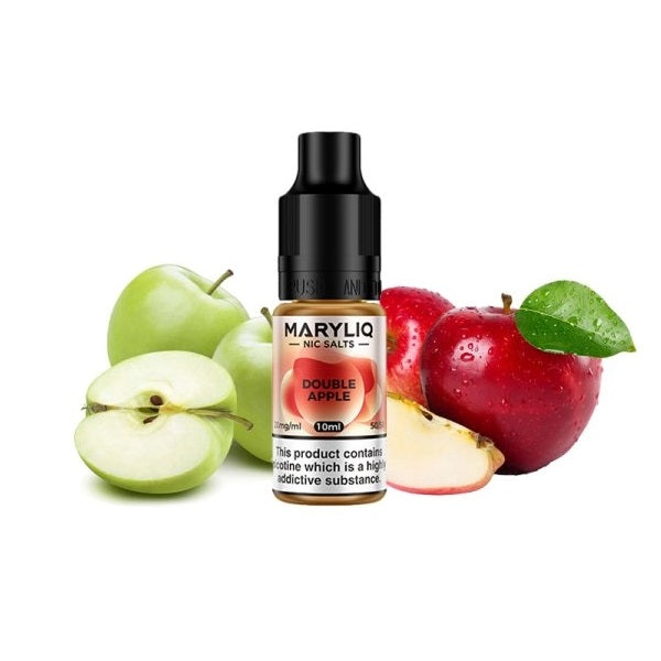 MARYLIQ - DOUBLE APPLE SEL DE NICOTINE 10ML