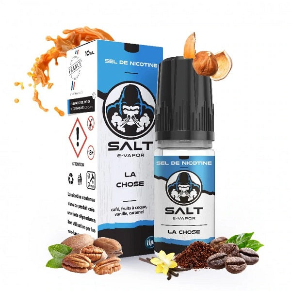 SALT E VAPOR - LA CHOSE - SEL DE NICOTINE