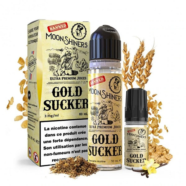 MOONSHINERS - GOLD SUCKER 60ML