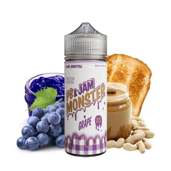 PB & JAM MONSTER BY MONSTER VAPE LABS - RAISIN 100ML