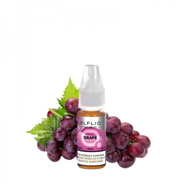 ELFLIQ - GRAPE SEL DE NICOTINE 10ML