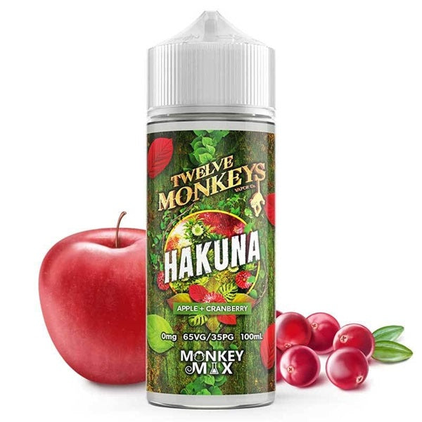 TWELVE MONKEYS - HAKUNA 100ml