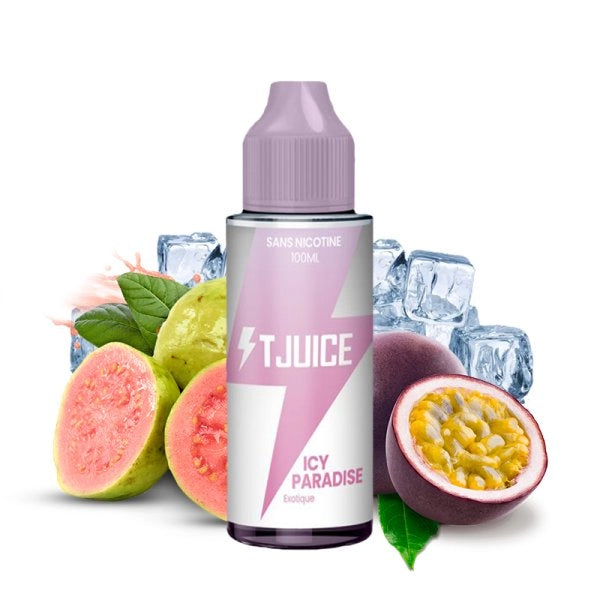 T JUICE - ICY PARADISE 100ml