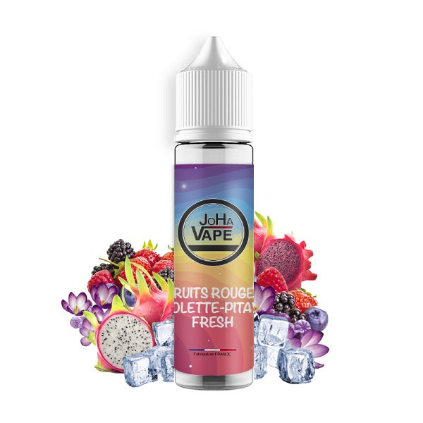 JOHA VAPE - PURPLE EDITION FRESH 50ML ( FRUITS ROUGES - VIOLETTE - PITAYA)