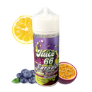 PARADISE BY JUICE 66 - LEMON PASSION FRUIT BLUEBERRY 100ml