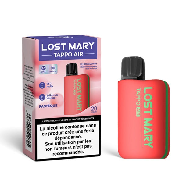LOST MARY - TAPPO AIR 20MG KIT DECOUVERTE