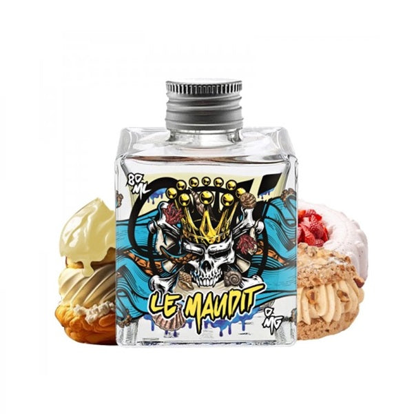 VAPE INSTITUT - LE MAUDIT 80ml VAPE INSTITUT - LE MAUDIT 80ml