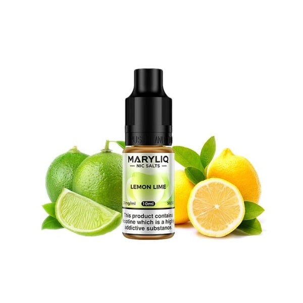 MARYLIQ -  LEMON LIME SEL DE NICOTINE 10ML