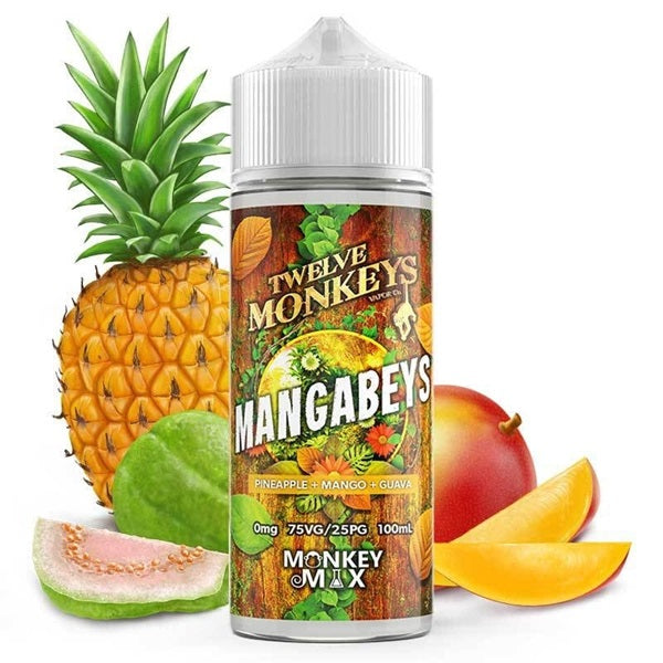 TWELVE MONKEYS - MANGABEYS 100ml